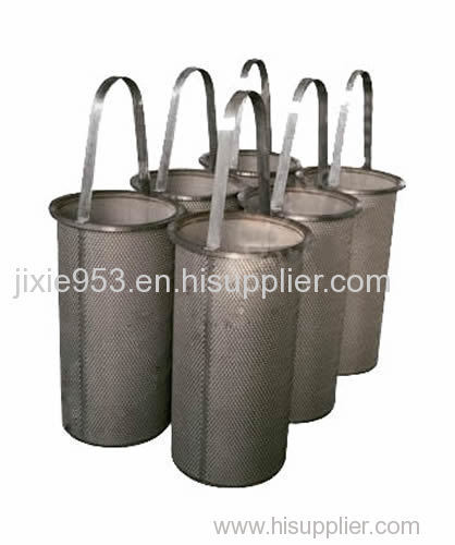 Sintered Filter Elements - high temperature sintering