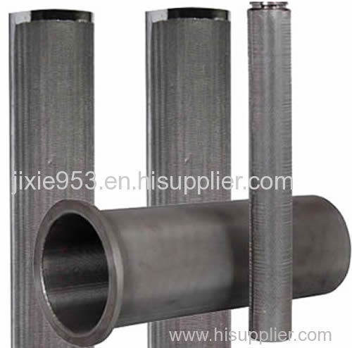 Sintered mesh filter cartridges profiles sizes and uses