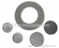 Sintered Wire Mesh Filter Disc plate &amp; sintered leaf filters