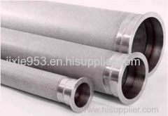 Sintered stainless steel wire mesh industrial filter tube