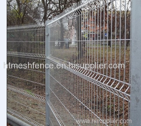 Heavy zinc-coating welded wire mesh panels