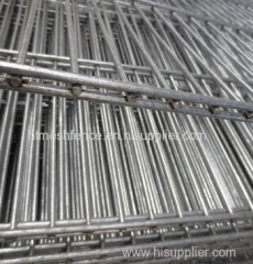 Best Quality Hot-dipped Zinc welded wire mesh panel fence hot-dipped galvanized wire mesh fence panels