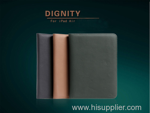 high quality leather case for ipad