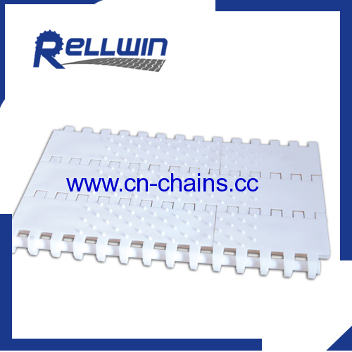 Cone Top Straight Run Modular Conveyor Belt