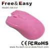 New model pink computer mouse