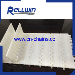 Closed Flat Top FDA modular conveyor belts 50-800