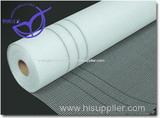 Fiberglass gridding cloth mesh