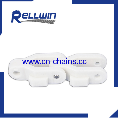 sideflex plastic case conveyor chain