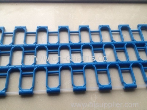 modular belts Flush Grid modular conveyor belts for Bread transportation