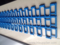 modular belts Flush Grid modular conveyor belts for Bread transportation