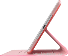 Red Graceful Leather Case Cover w/ Stand for Apple ipad mini