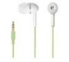 Colorful 3.5mm Plastic Mp3 MP4 Player Stereo Earphones With Mic