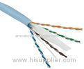 CAT 6 LAN Cable 1000ft 23AWG 0.58mm 550MHZ Flexible PVC Jacket