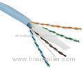 CAT 6 LAN Cable 1000ft 23AWG 0.58mm 550MHZ Flexible PVC Jacket