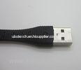 Samusng Mobile Phone Flat Micro Universal USB Cables Male to Male