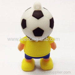 Brazil world cup popular football usb pen drive