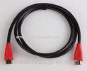 Gold Plated 1.4V 3D HDMI Cables Dual Color Male To Male AWG26