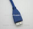 Data Sync / Charging Samsung Galaxy Note 3 USB Cable 3.0 Blue