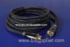 Pure Gold 3D HDMI Cables HDTV DVD 1080P 3D Ethernet 1.4V For Home