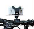 Black Bike Mount Holder For Samsung Note 3 , iphone 4 , HTC One Phone Holder For Bicycle