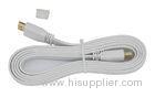 Gold plated flat 3D HDMI Cables 10m support 1080p 3d ethernet