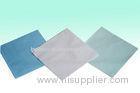 Paper Disposable Surgical Drape , Blue Sterile Hospital Draw Sheets