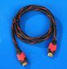 1m 1.5m 1.8m 2m Metal case 3D HDMI Cables HDTV DVD 1080P 3D Ethernet 1.4v