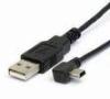 Right angel usb data transfer cable black 1.5m length