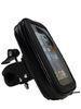 iPhone 4 4S 5 5S 5C Cradle Rotating Bike Mount Holder Zipper Protector Waterproof Bag Cover Case