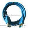 3.0 USB To USB Data Transfer Cable AM AF Nickel Plated For Printer