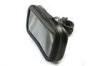 Black Weatherproof Bicycle Bag Case Cover ABS + EVA Material For Mobile Phone