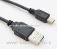 2.0 USB Data Transfer Cable AM Micro 5Pin For Cell Phones 480Mbps