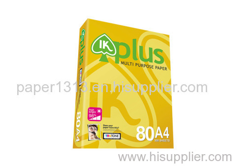 A4 IK Plus 80GSM,75GSM,70GSM