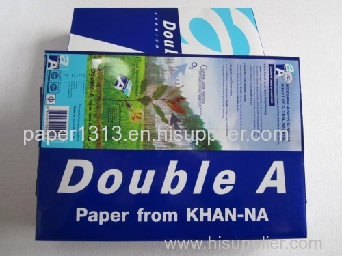 Double AA copy paper 80gsm,75gsm,70gsm