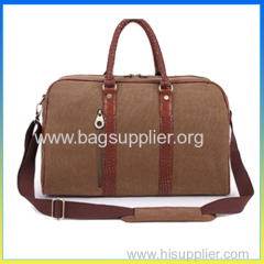 2014 fashion canvas latest model travel bags