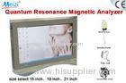 Mini quantum resonance magnetic analyzer machine with english spanish for body analyzer