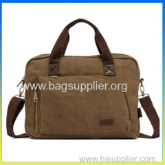 Stylish high fashion leisure bag canvas duffel bag laptop travel bag