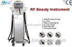 150W 1MHZ Stationary tripolar RF vacuum slimming machine for eliminate scars, face lifting