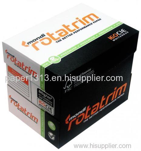 Mondi Rotatrim copy paper A4 80gsm,75gsm,70gsm