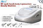 RF / 35Khz Cavitation / Vacuum slimming beauty equipment vacuum slimming machine