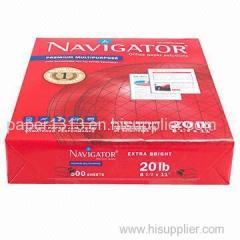 Navigator Letter Size 8.511,75gsm and 80gsm