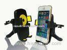 One Finger Touch Car Mobile Phone Holder Vent Bracket Mount For Iphone 5S GALAXY S4