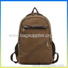 2014 hot products high density canvas laptop shoulders bag character school backpack bag