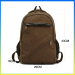 2014 hot products high density canvas laptop shoulders bag character school backpack bag