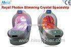 Far infrared phototherapy spa capsule with Red, Yellow, Blue, Green light for weight loss