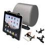 Universal 360 Rotation Car Seat Headrest Backseat Mount Holder For Samsung Tab 3 10.1