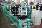 Hydraul Automatic Z Purlin Roll Forming Machine , Roof Panel Roll Forming Machine