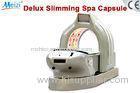 Multifunction sauna equipment spa capsule with LED light music therapy, weight loss