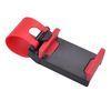 Mini Mobile Phones Car Steering Wheel Holder Mount Auto Cell Phone Holder for iPhone 4 4S 5 5C 5S