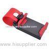 Mini Mobile Phones Car Steering Wheel Holder Mount Auto Cell Phone Holder for iPhone 4 4S 5 5C 5S